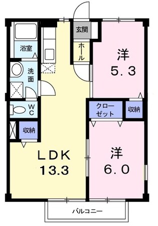 エントピアの物件間取画像